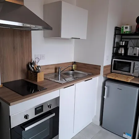 Apartamento Land'O Ceans - Grand Studio A 2 Pas De La Plage *