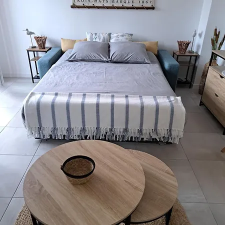 Land'O Ceans - Grand Studio A 2 Pas De La Plage Apartamento Biscarrosse