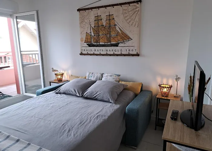 Land'O Ceans - Grand Studio A 2 Pas De La Plage