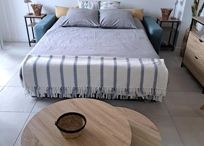 Land'O Ceans - Grand Studio A 2 Pas De La Plage Apartamento Biscarrosse