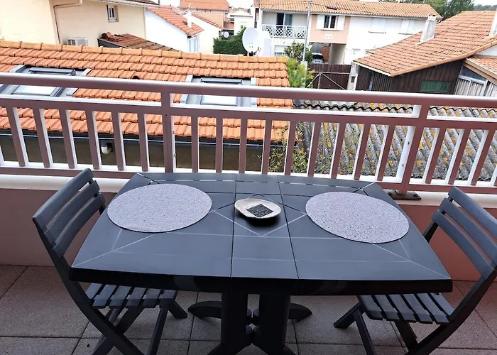 Apartamento Land'O Ceans - Grand Studio A 2 Pas De La Plage