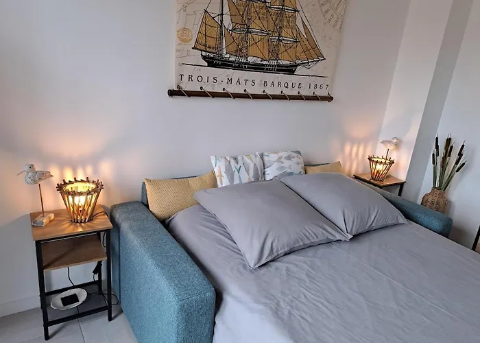 Apartamento Land'O Ceans - Grand Studio A 2 Pas De La Plage Biscarrosse