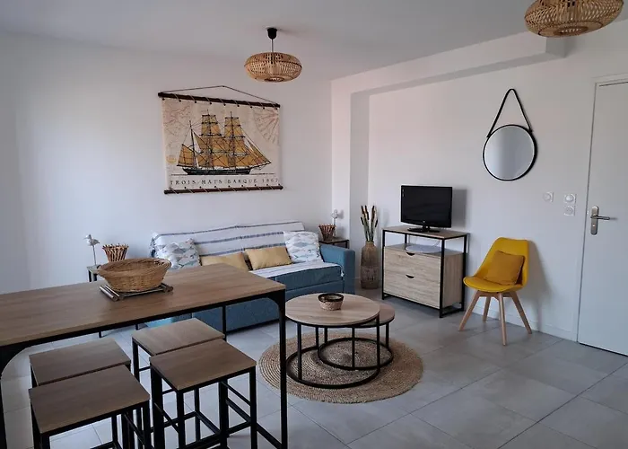 Land'O Ceans - Grand Studio A 2 Pas De La Plage Apartamento *