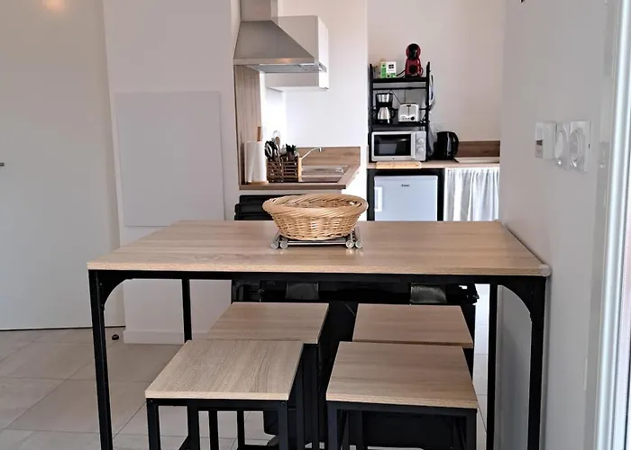 Land'O Ceans - Grand Studio A 2 Pas De La Plage * Biscarrosse