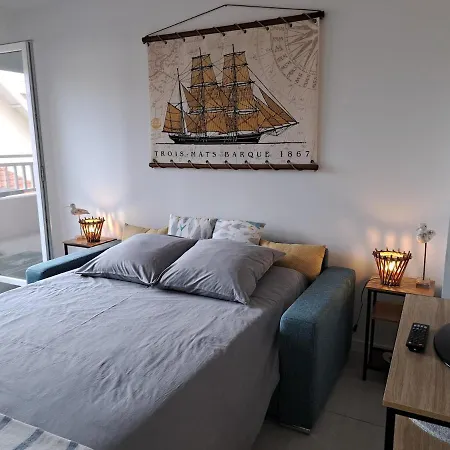 Land'O Ceans - Grand Studio A 2 Pas De La Plage