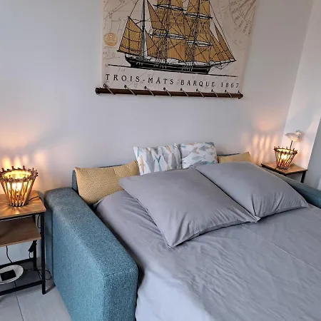 Apartmán Land'O Ceans - Grand Studio A 2 Pas De La Plage Biscarrosse