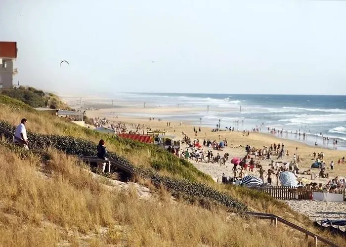 Apartmán Land'O Ceans - Grand Studio A 2 Pas De La Plage Biscarrosse