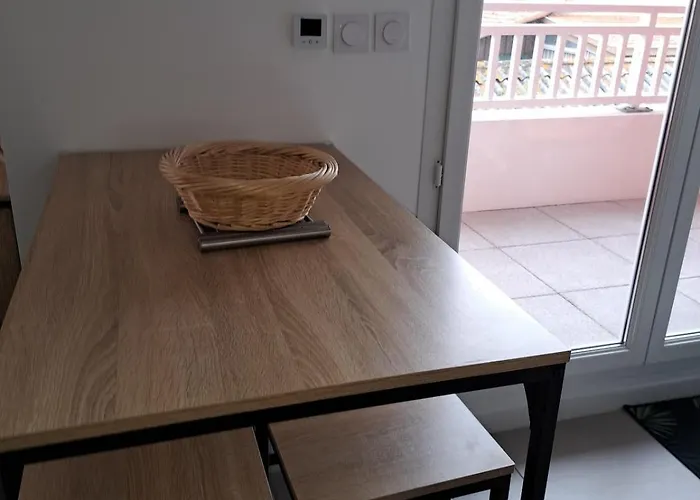 Apartmán Land'O Ceans - Grand Studio A 2 Pas De La Plage