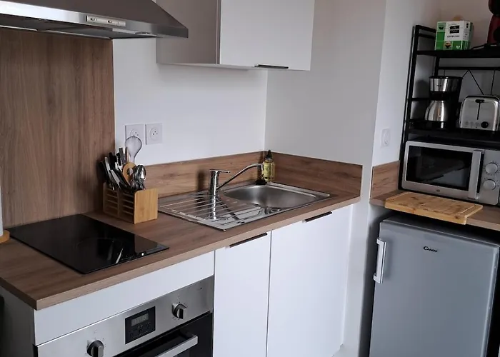 Apartmán Land'O Ceans - Grand Studio A 2 Pas De La Plage *