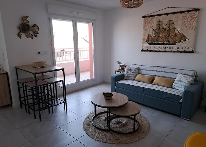 Land'O Ceans - Grand Studio A 2 Pas De La Plage *